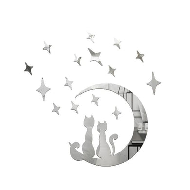Moon Cat Stickers